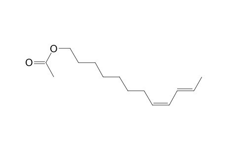 8,10-Dodecadien-1-ol, acetate, (Z,E)-