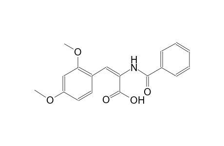 (2E)-2-(benzoylamino)-3-(2,4-dimethoxyphenyl)-2-propenoic acid