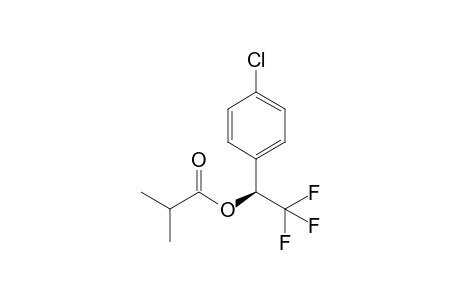 (S)-2,2,2-Trifluoro-1-(4-chloro-phenyl)ethyl isobutyrate