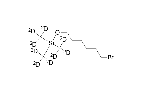 6-Bromohexanol, O-trimethylsilyl-D9