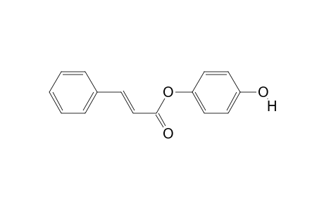 (E)-3-phenylacrylic acid (4-hydroxyphenyl) ester