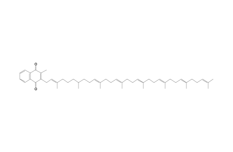 2-Methyl-3-[(2E,10E,14E,18E,22E,26E)-3,7,11,15,19,23,27,31-octamethyldotriaconta-2,10,14,18,22,26,30-heptaenyl]-1,4-naphthoquinone