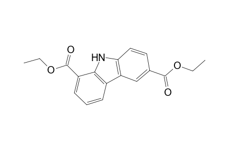 Diethyl 9H-carbazole-1,6-dicarboxylate