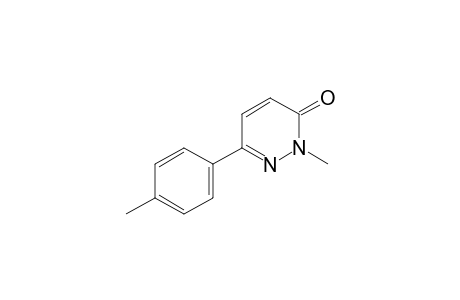 2-methyl-6-p-tolyl-3(2H)-pyridazinone