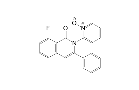 2-[8-Fluoro-1-oxo-3-phenylisoquinolin-2(1H)-yl]-pyridine-2-oxide