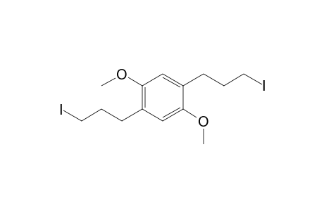 1,4-bis[3-iodopropyl]-2,5-dimethoxybenzene