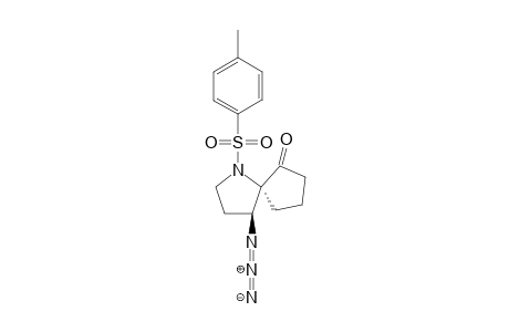 (4S,5R)-4-azido-1-tosyl-1-azaspiro[4.4]nonan-6-one