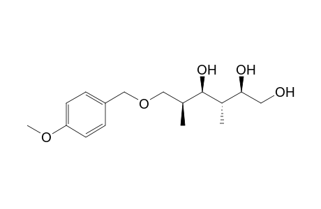 (2R,3R,4R,5S)-5-(4-Methoxybenzyloxymethyl)-3-methylhexane-1,2,4-triol