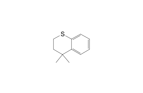 4,4-Dimethyl-2,3-dihydro-1-benzothiopyran