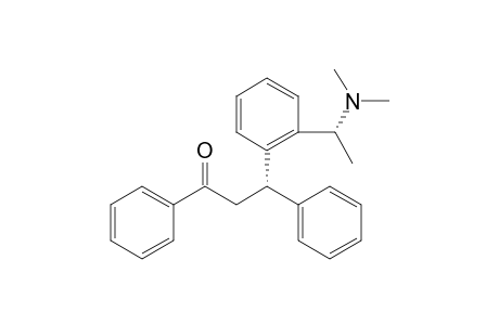 (SR)-3-[2-(1-Dimethylaminoethyl)phenyl]-1,3-diphenyl-1-propanone