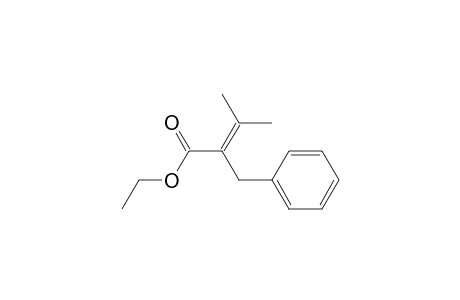 Benzenepropanoic acid, .alpha.-(1-methylethylidene)-, ethyl ester