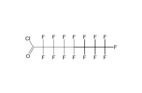Octanoyl chloride, pentadecafluoro-