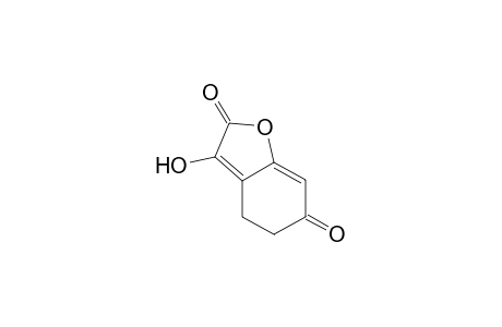 3-Hydroxy-4,5-dihydro-1-benzofuran-2,6-dione
