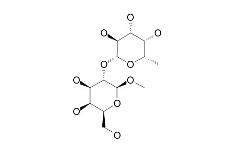 METHYL-2-O-(ALPHA-L-FUCOPYRANOSYL)-BETA-D-GALACTOPYRANOSIDE