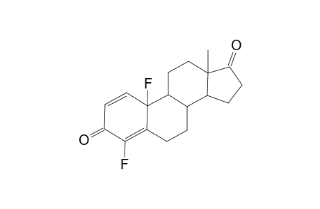 Estra-1,4-diene-3,17-dione, 4,10-difluoro-