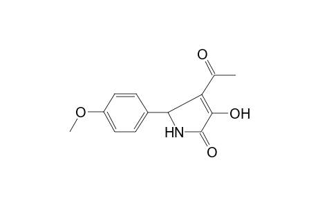 4-Acetyl-3-hydroxy-5-(4-methoxyphenyl)-1,5-dihydro-2H-pyrrol-2-one