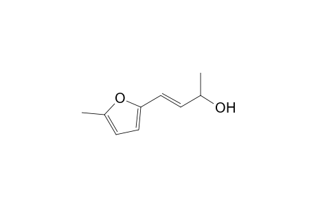 3-Buten-2-ol, 4-(5-methyl-2-furanyl)-
