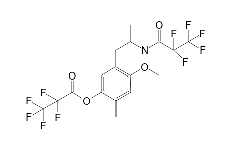 DOM-M (O-demethyl-) 2PFP