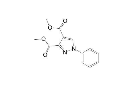 1-phenylpyrazole-3,4-dicarboxylic acid, dimethyl ester