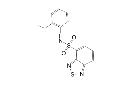 2,1,3-benzothiadiazole-4-sulfonamide, N-(2-ethylphenyl)-