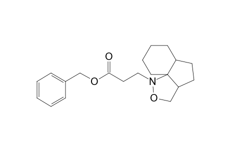 12-(2'-Benzyloxycarbonylethyl)-11-oxa-12-azatricyclo[7.3.0.0(1,6)]dodecane