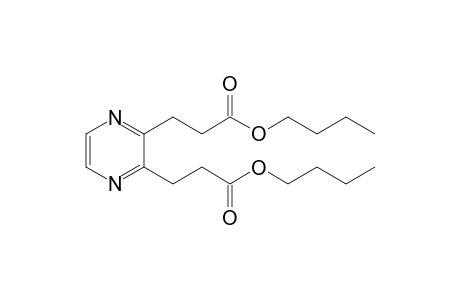 Dibutyl 3,3'-(pyrazine-2,3-diyl)dipropanoate