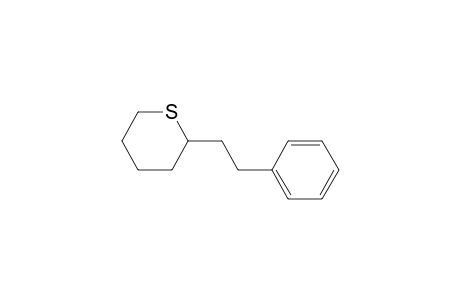 2H-Thiopyran, tetrahydro-2-(2-phenylethyl)-