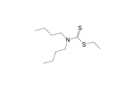 Carbamodithioic acid, dibutyl-, ethyl ester