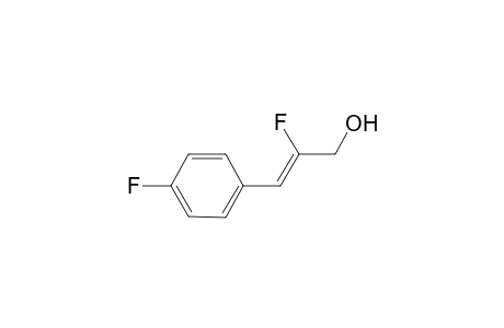 (2Z)-2-Fluoro-3-(4-fluororophenyl)-2-propen-1-ol