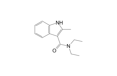 N,N-diethyl-2-methyl-1H-indole-3-carboxamide