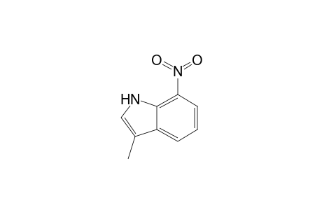 3-Methyl-7-nitroindole