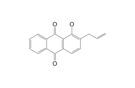 1-HYDROXY-2-(PROP-2'-ENYL)-ANTHRAQUINONE