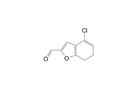 4-Chloro-6,7-dihydrobenzofuran-2-carboxaldehyde