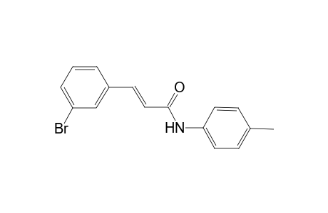 3-(3-Bromo-phenyl)-N-p-tolyl-acrylamide