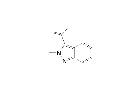 2-Methyl-3-(prop-1-en-2-yl)-2H-indazole