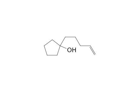 1-Pent-4-enyl-1-cyclopentanol