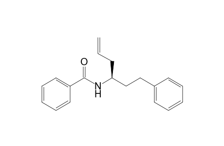 (R)-N-[1-(2-Phenylethyl)but-3-enyl]benzamide