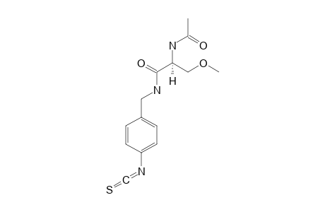 (S)-N-(4-ISOTHIOCYANATOBENZYL)-2-ACETAMIDO-3-METHOXYPROPIONAMIDE