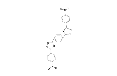 1,4-bis[2'-(4"-Nitrophenyl)-1',3',4'-oxadiazol-5'-yl)phenylene