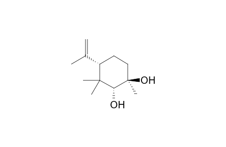 (1R,2R,4S)-4-Isopropenyl-1,3,3-trimethylcyclohexane-1,2-diol