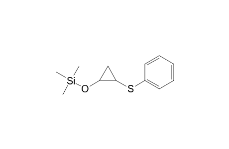 1-(Phenylthio)-2-(trimethylsilyloxy)cyclopropane
