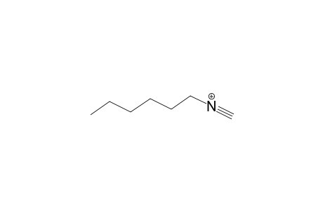 Hexyl(methylidyne)ammonium