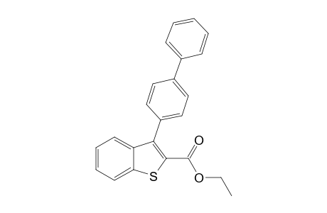 Ethyl 3-([1,1'-biphenyl]-4-yl)benzo[b]thiophene-2-carboxylate
