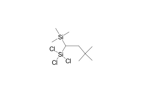 1,1,1-Trichloro-4,4-dimethyl-2-trimethylsilyl-1-silapentane