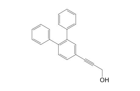 4-[1,1' : 4',1"]-(Terphenyl-4"-yl)prop-2-yn-1-ol