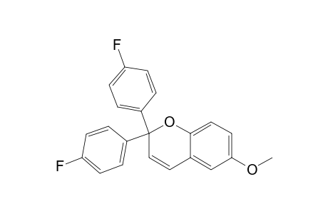 FC;SPIRO-2,2-DI-(4-FLUOROPHENYL)-6-METHOXY-2H-1-CHROMENE