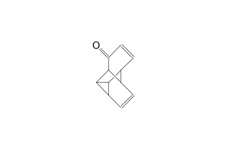 Tetracyclo(5.4.0.0/3,8/.0/2,11/)undeca-4,9-dien-6-one