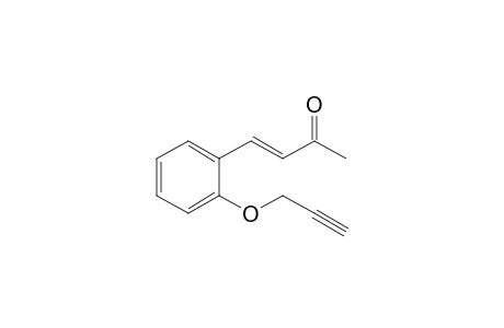 (E)-4-(2-Prop-2-ynyloxyphenyl)but-3-en-2-one
