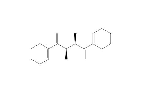 1,1'-((3R,4R)-3,4-Dimethylhexa-1,5-diene-2,5-diyl)dicyclohex-1-ene