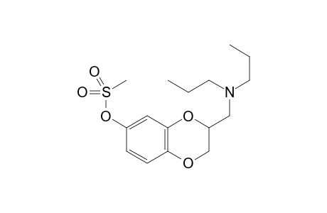 3-[(Dipropylamino)methyl]-2,3-dihydro-1,4-benzodioxin-6-yl Methanesulfonate
